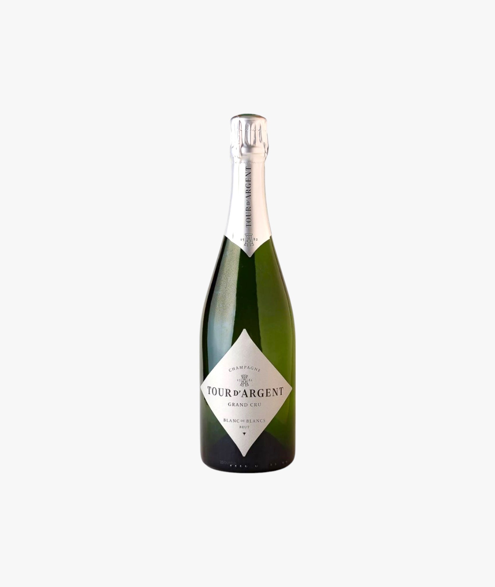 Champagne blanc de blancs grand cru
