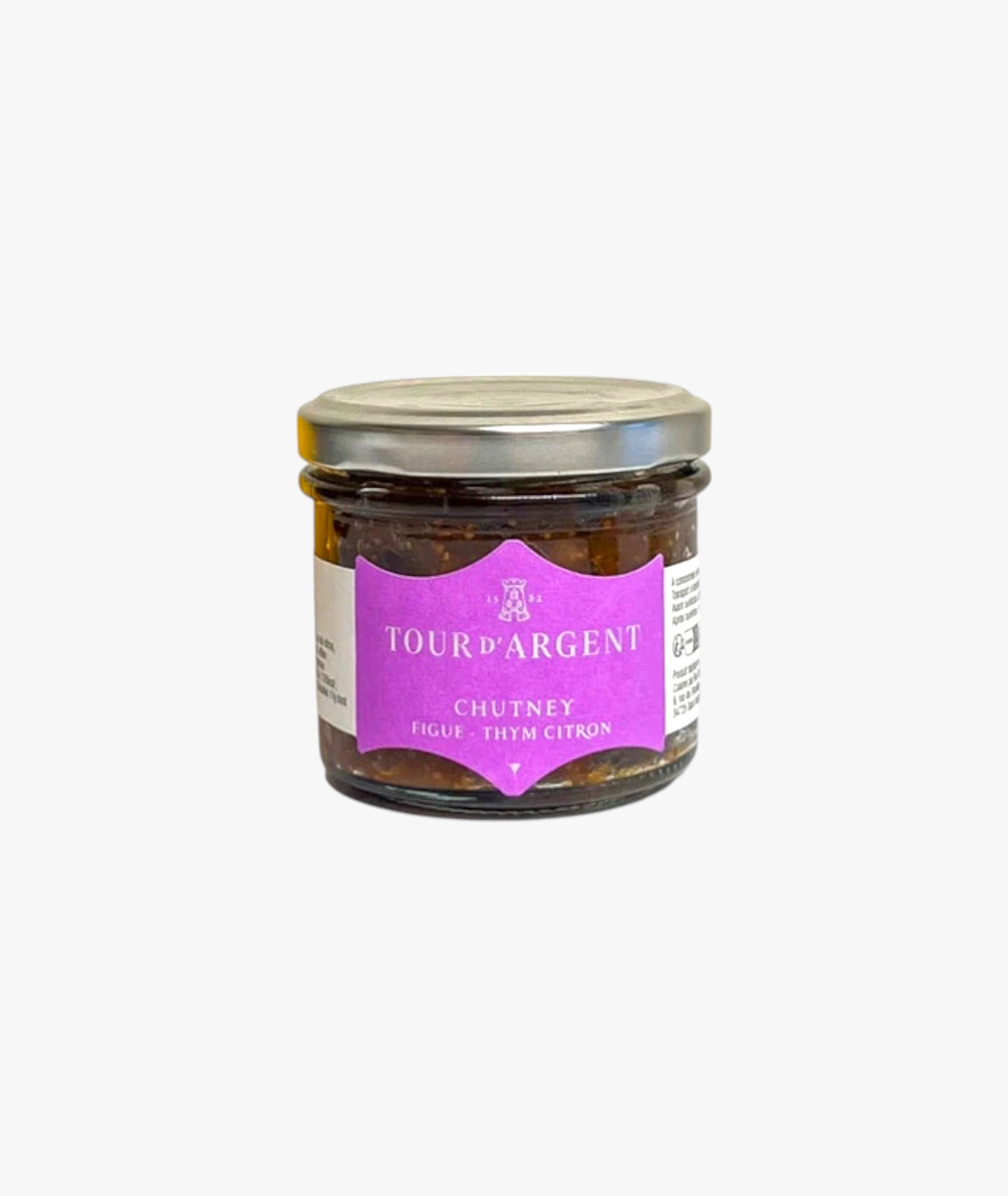 Chutney, figs, lemon thyme