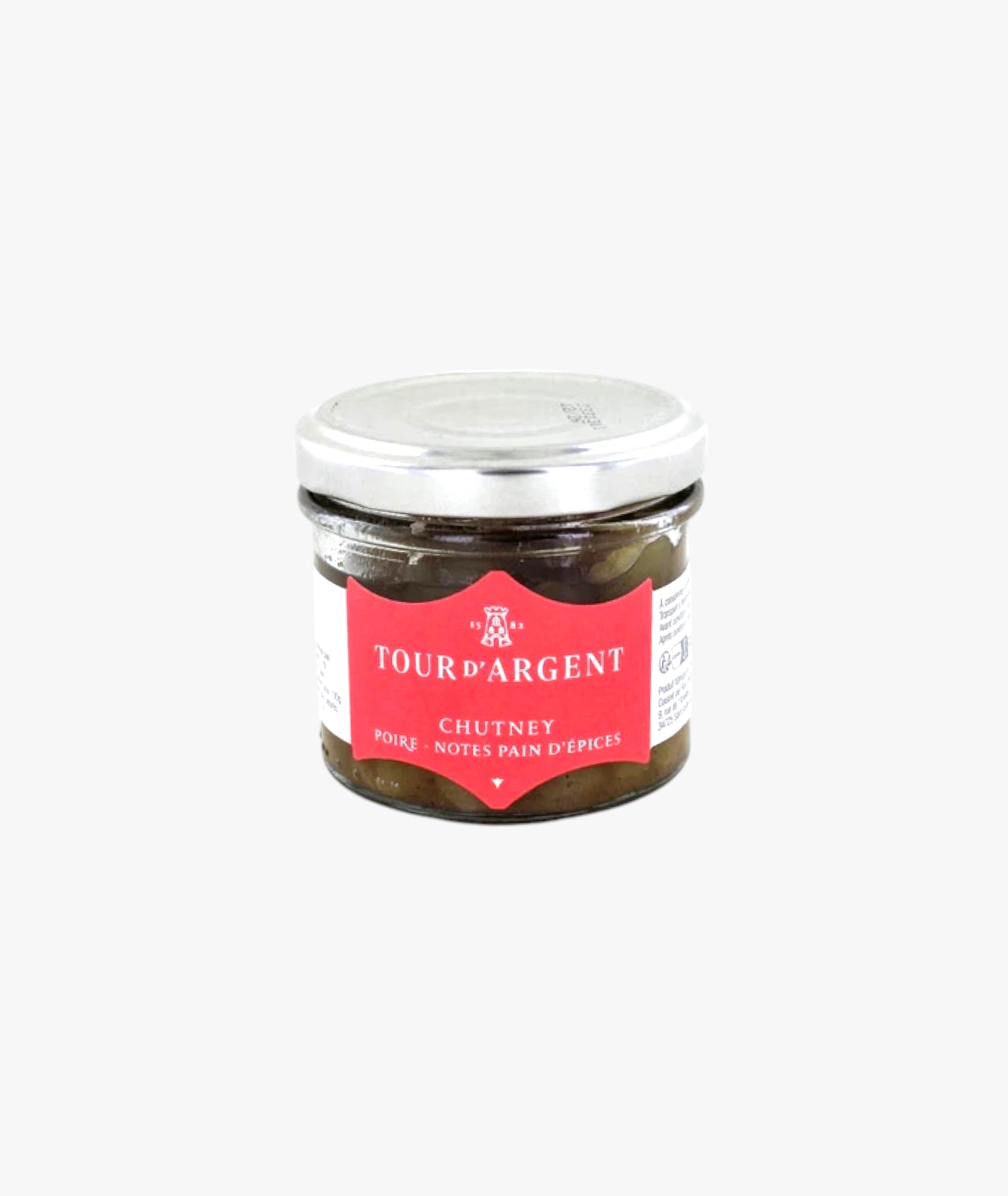 Chutney, pears, notes of gingerbread