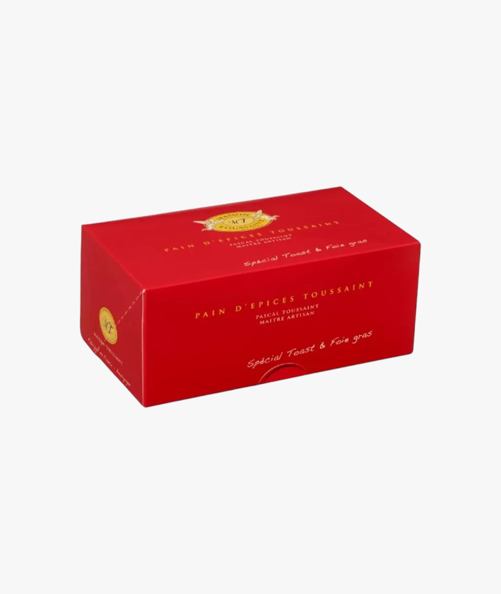 Pain d'épices spécial toast et foie gras
