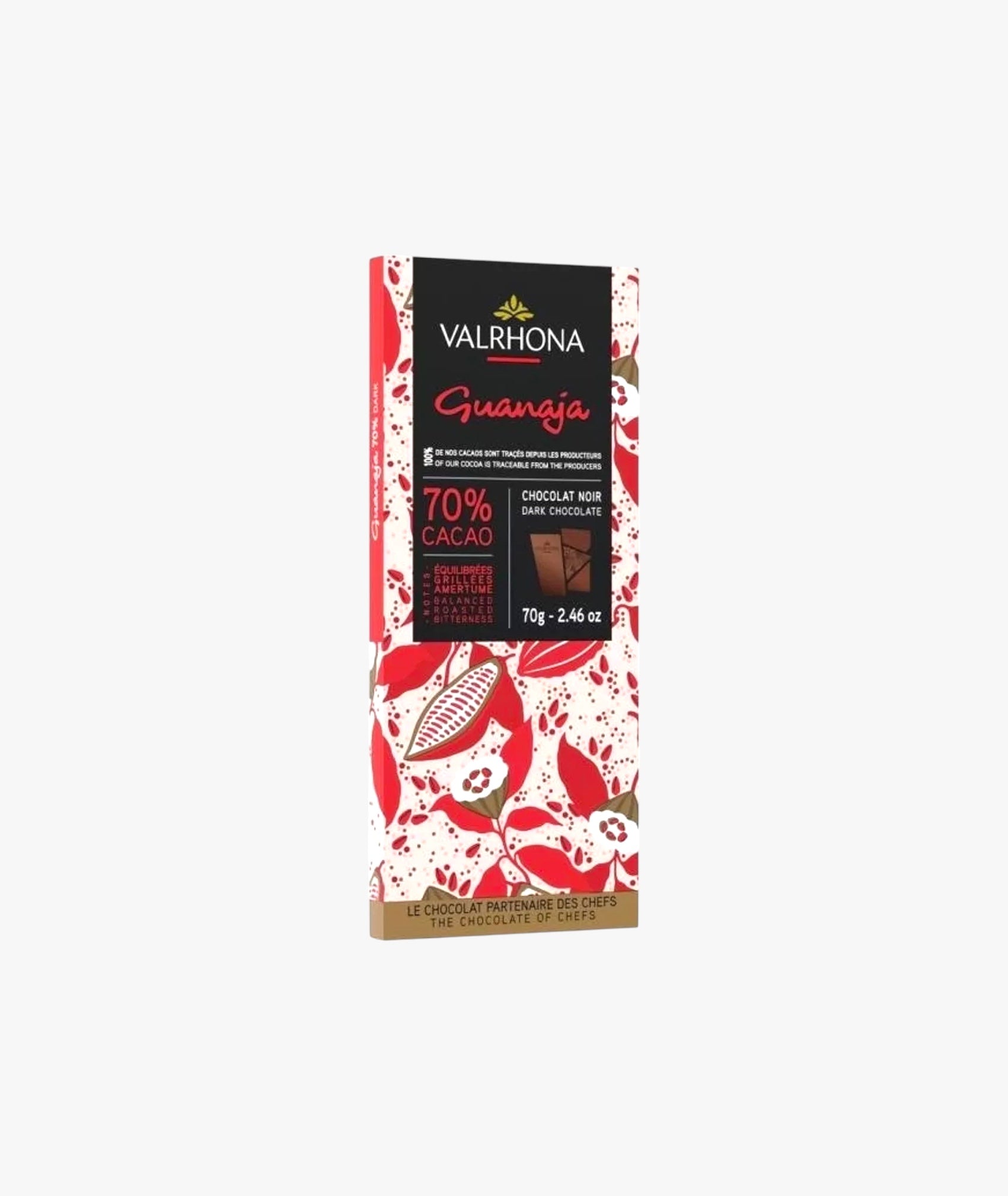Tablette chocolat noir Guanaja