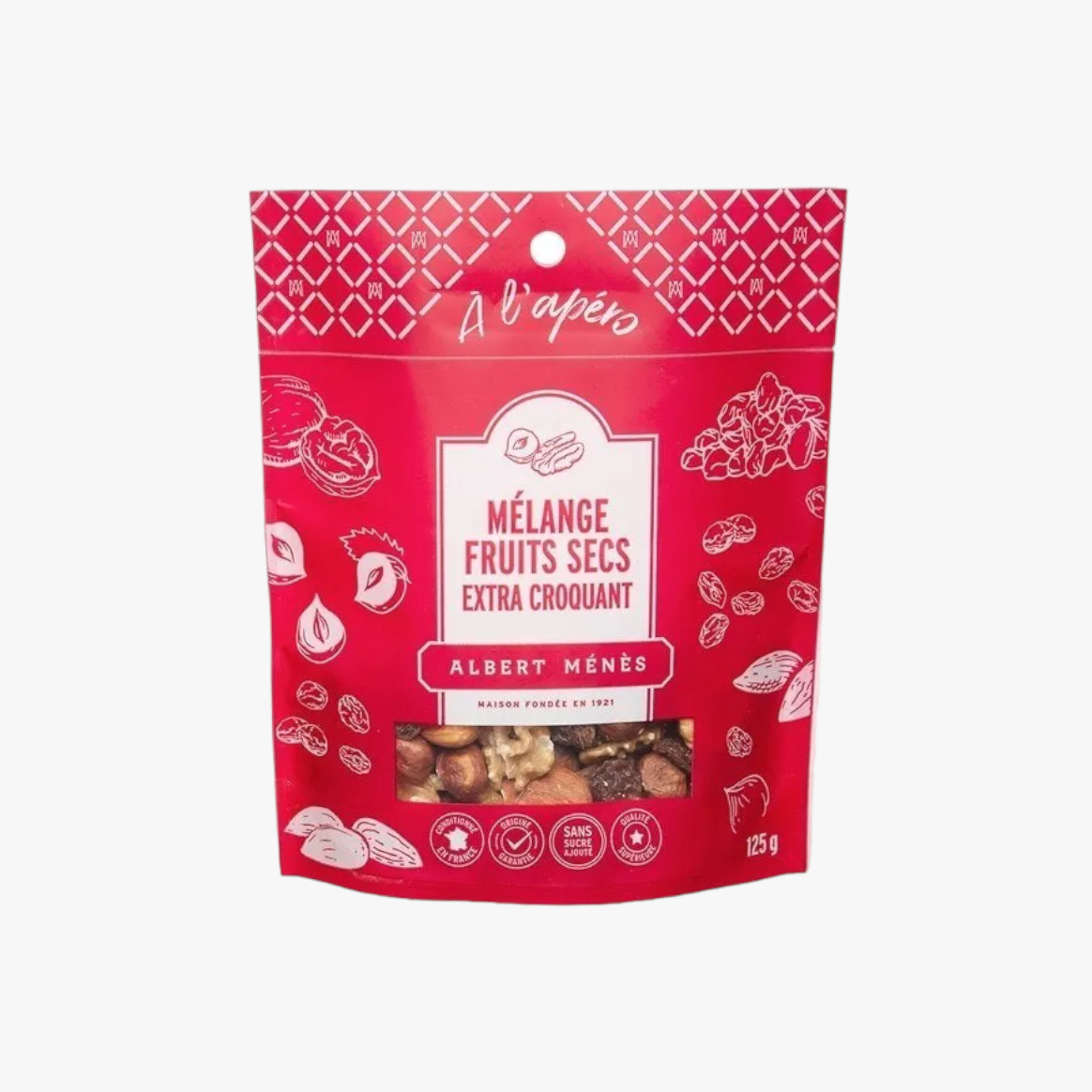 Mixed dried fruits