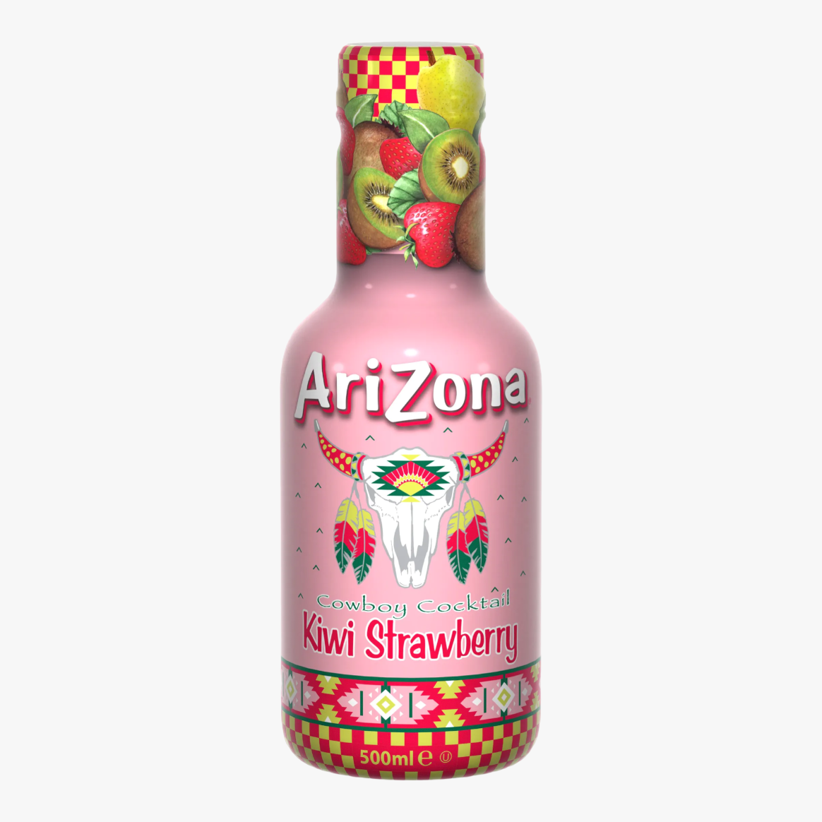 Strawberry kiwi cocktail drink
