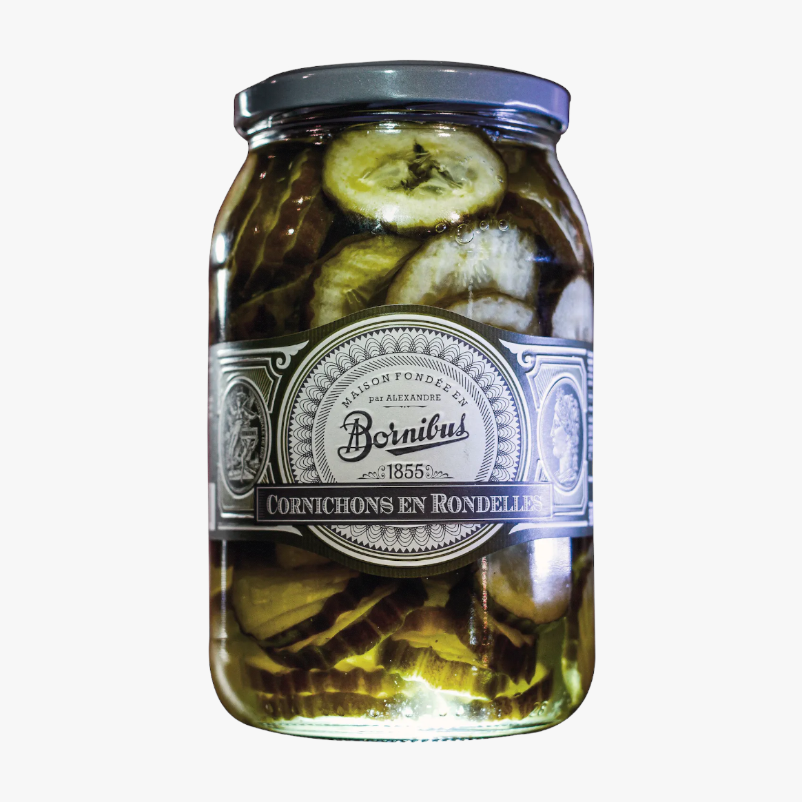 Sliced pickles