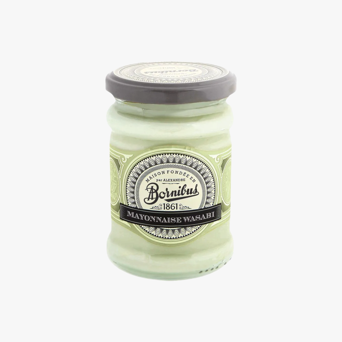 Wasabi mayonnaise