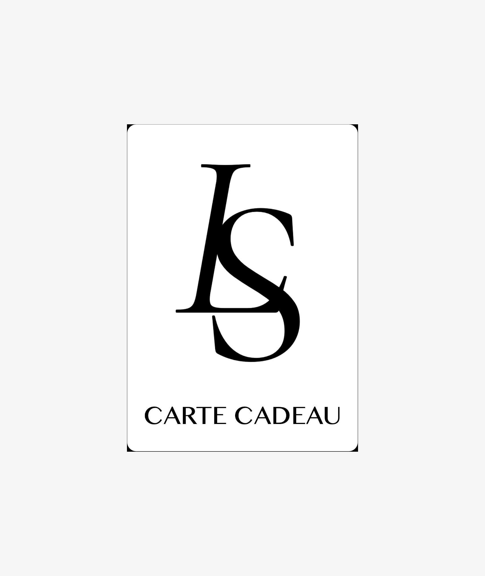 Carte cadeau