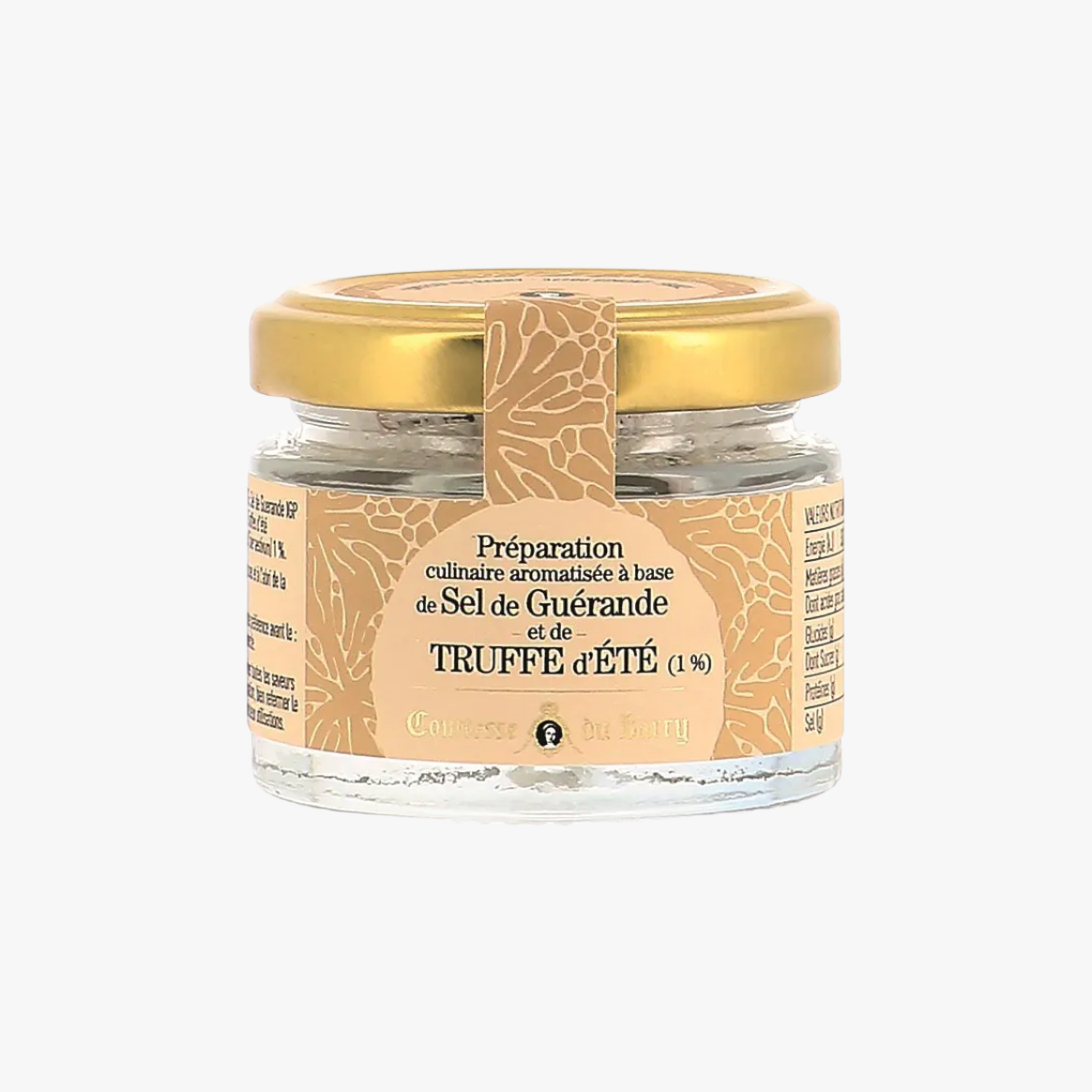 Guérande salt with summer truffle