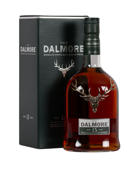 The Dalmore Whisky - Single Malt 15 Years Old - Highland Scotland