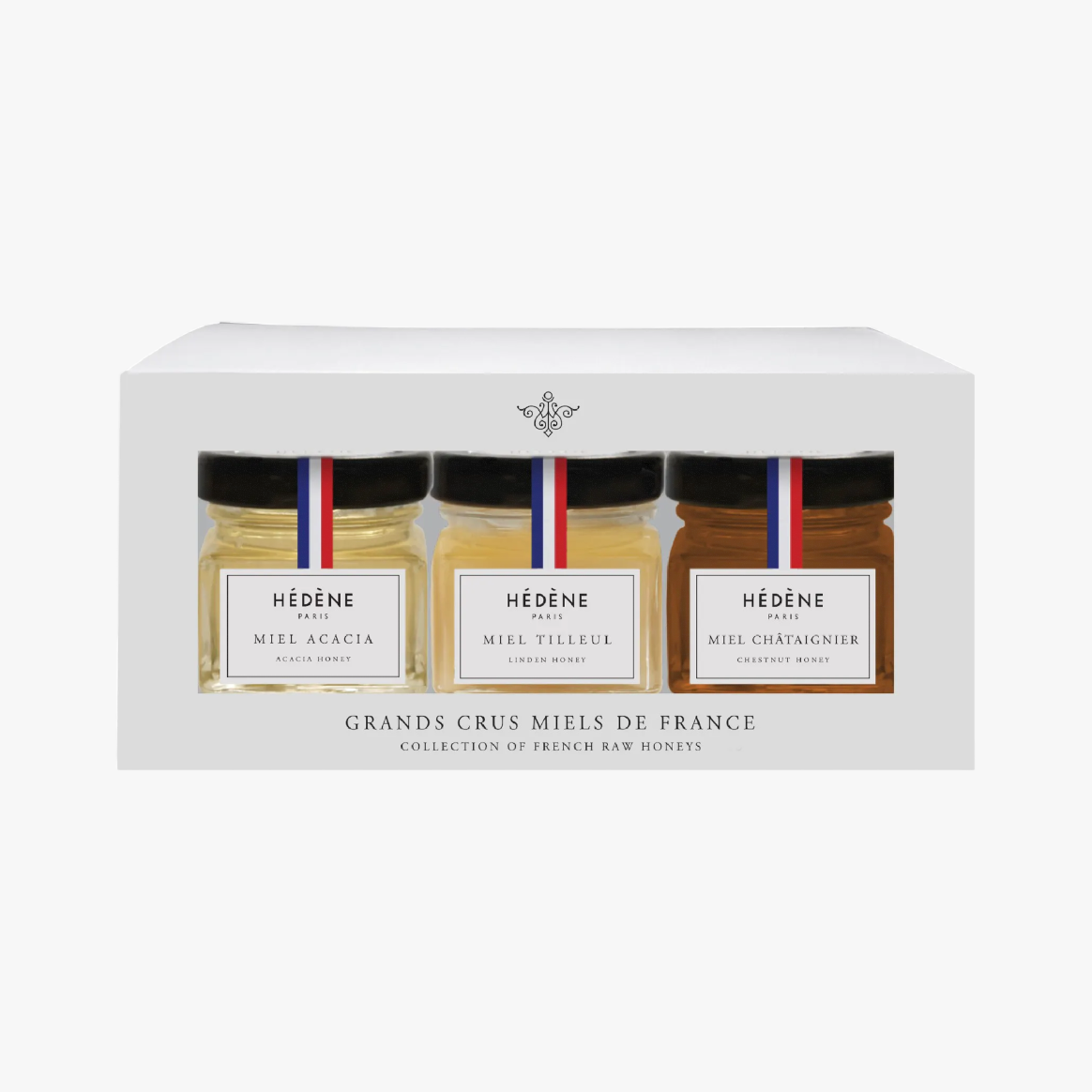 Box of fine French honeys