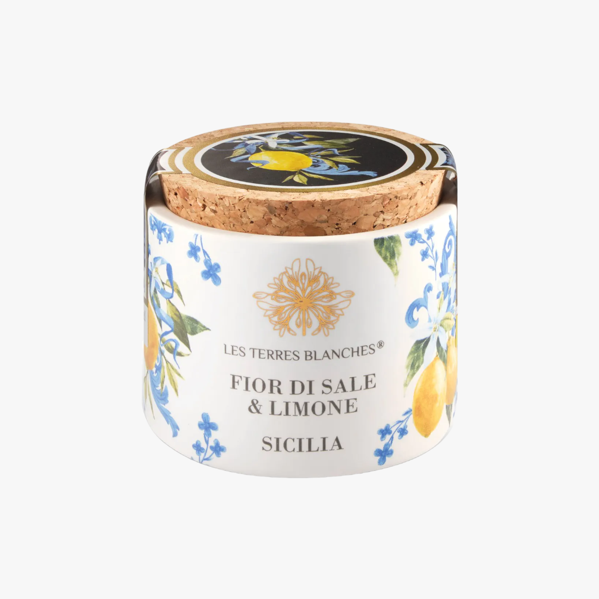 Sicilian salt and lemon flowers