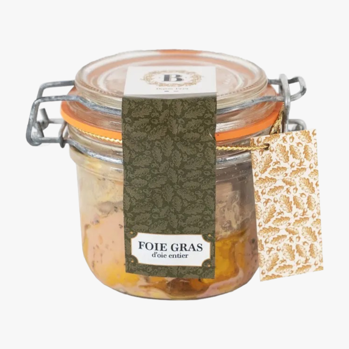 Whole goose foie gras