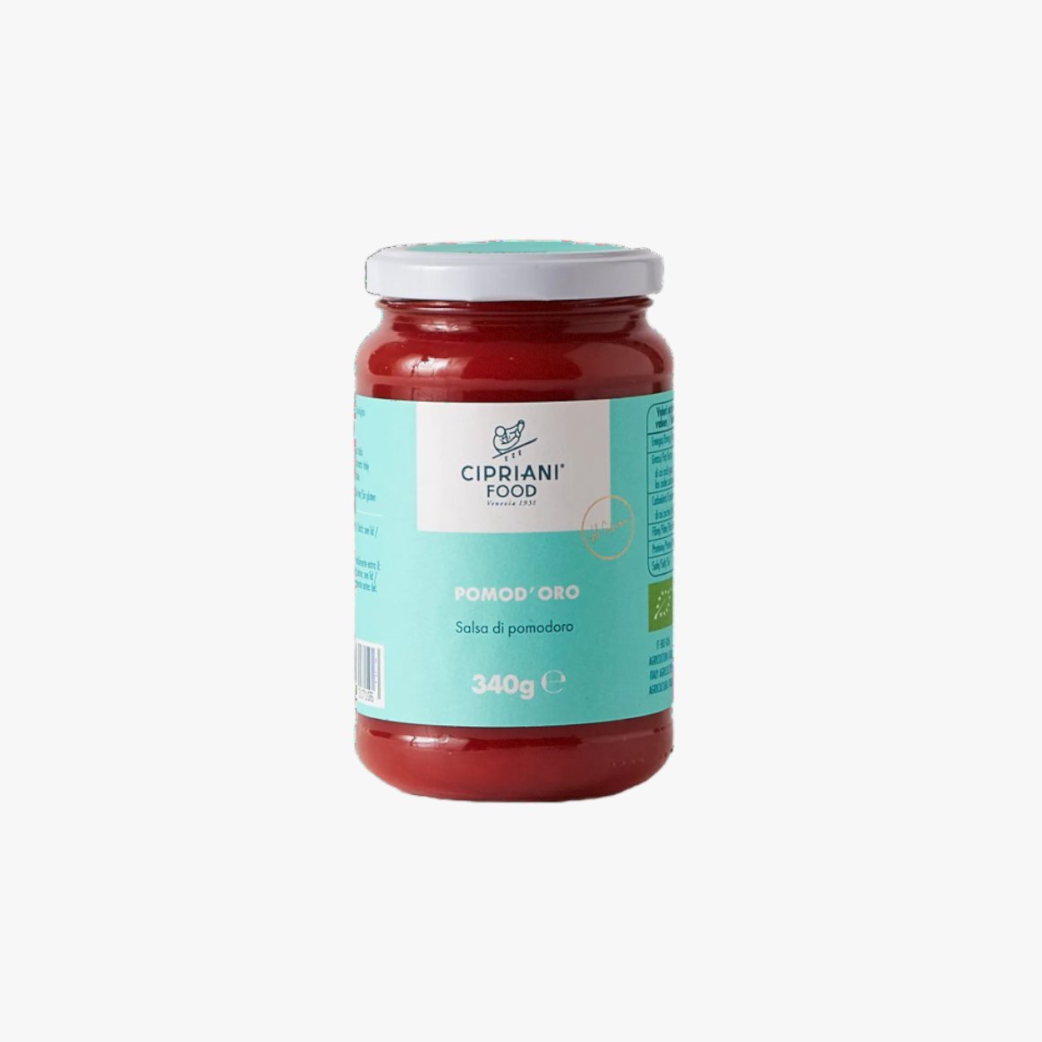 Organic pomodoro passata