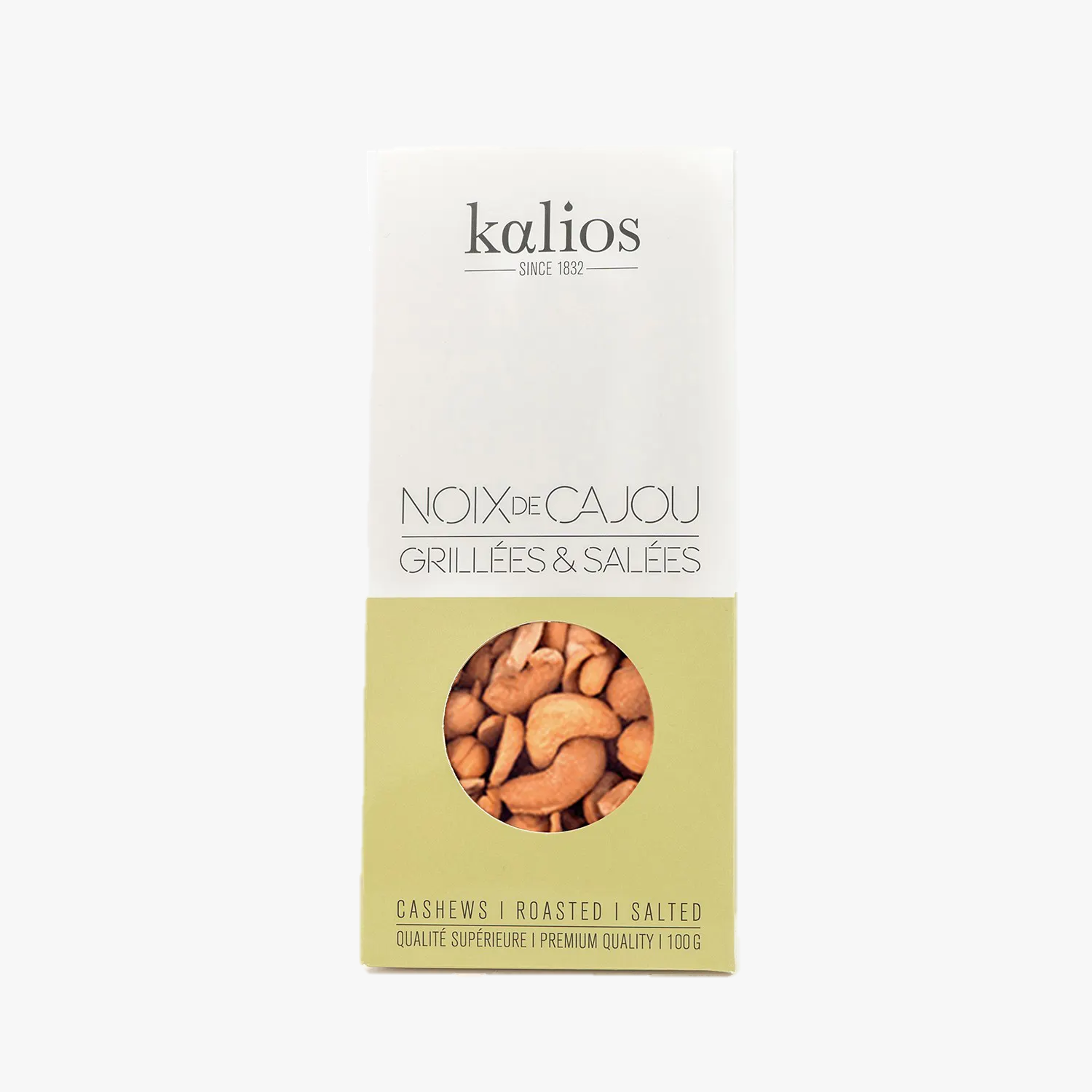 Roasted and salted cashews