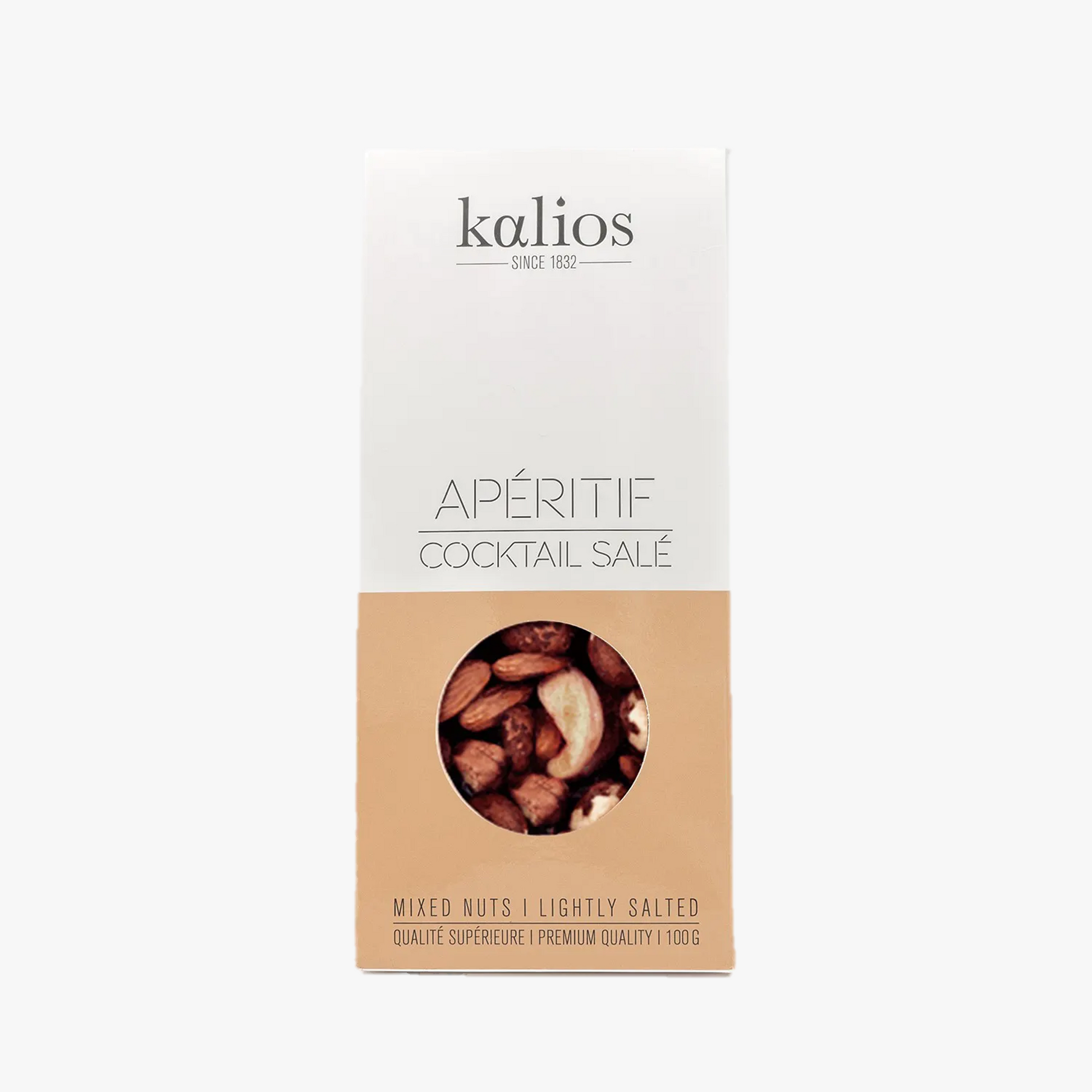 Assortiment apéritif cocktail salé