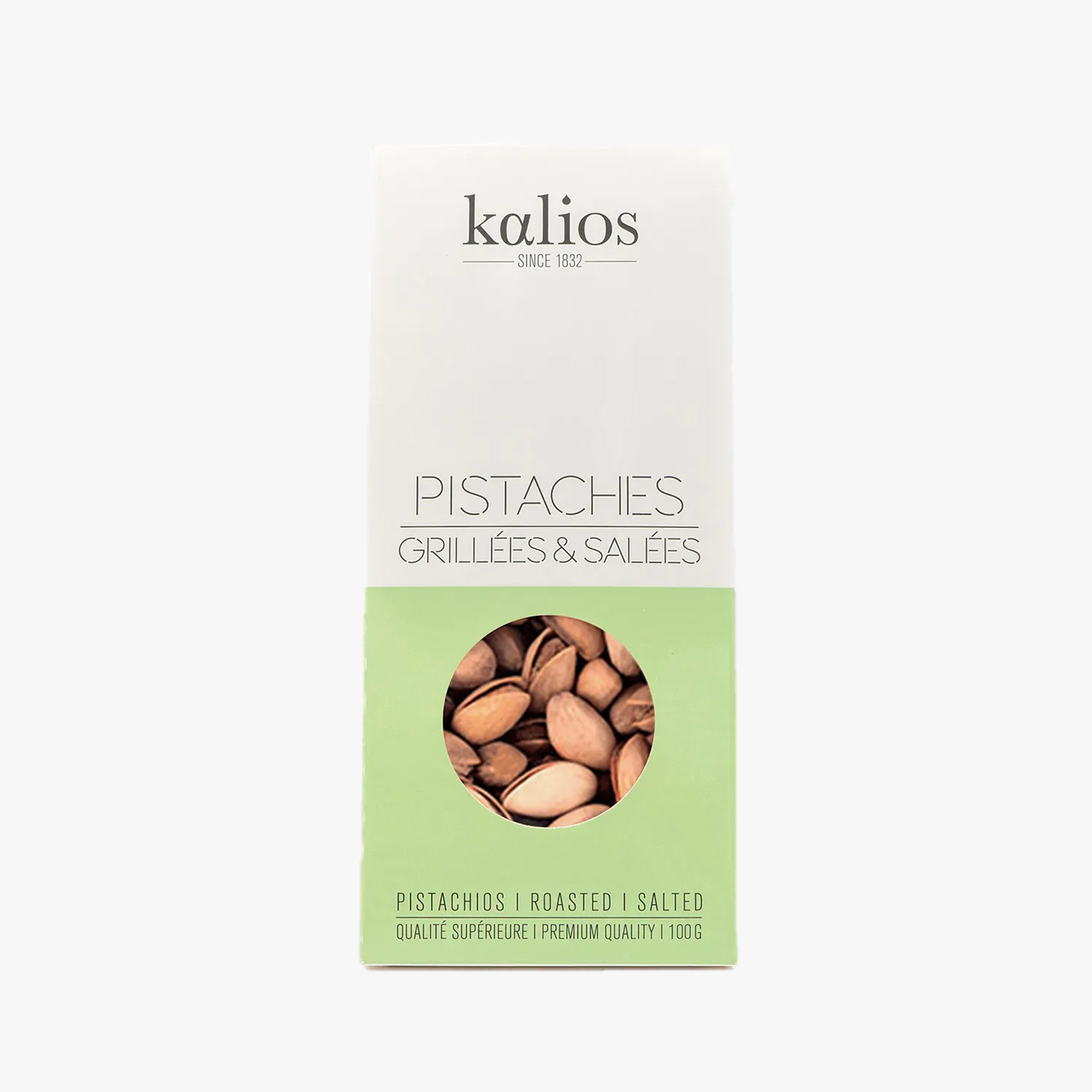 Roasted and salted pistachios