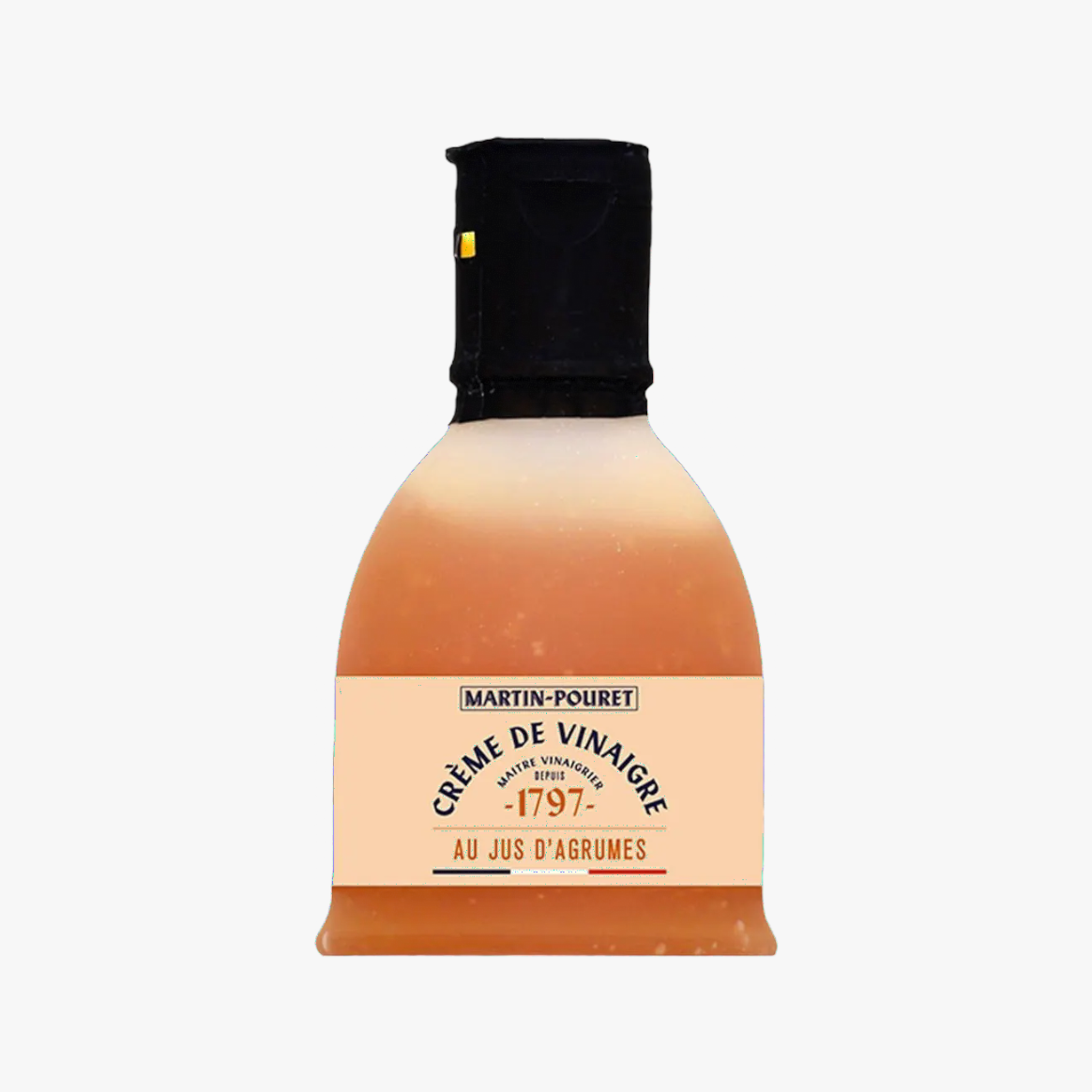 Citrus juice vinegar cream