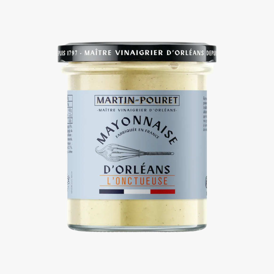 Mayonnaise à la moutarde onctueuse