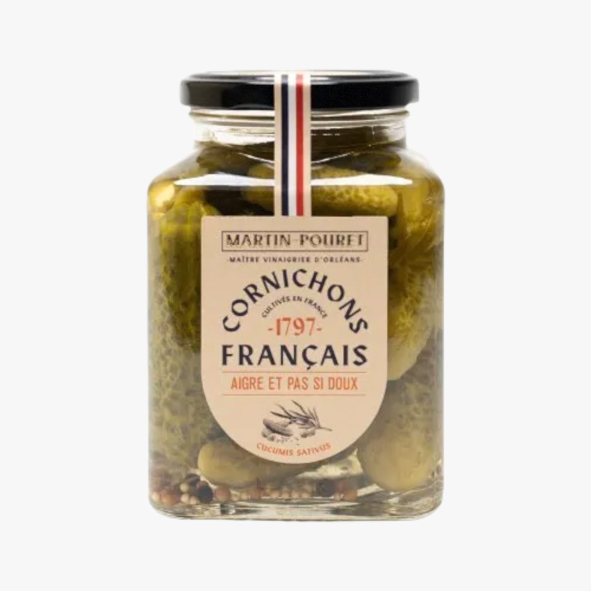 Sour and not so sweet French pickles from the Loire Valley