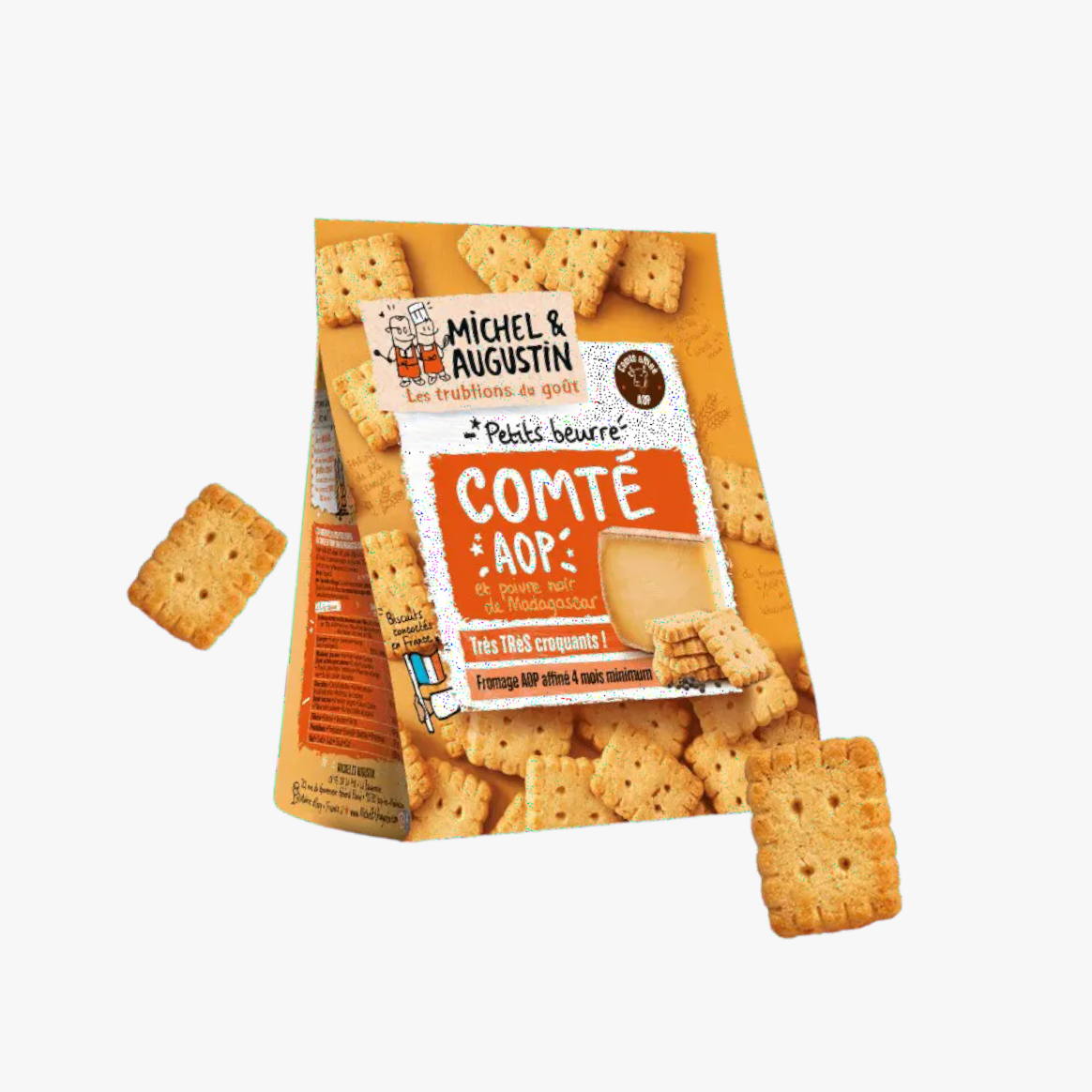 Comté appetizer shortbread