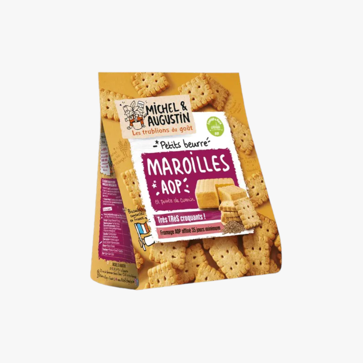 Maroilles butter appetizers
