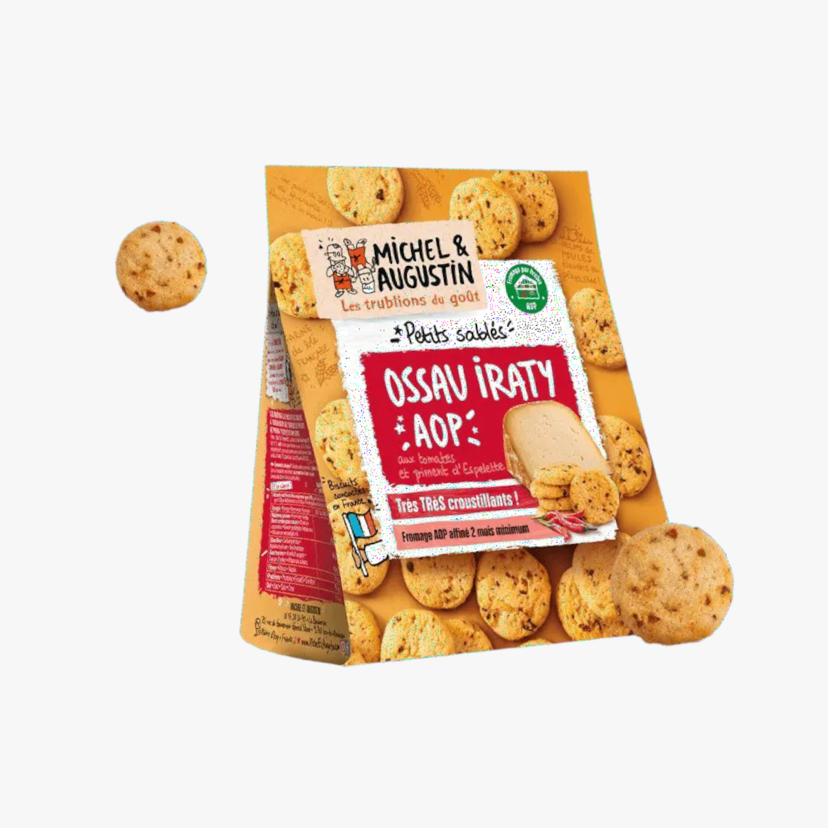 Ossau Iraty aperitif shortbread