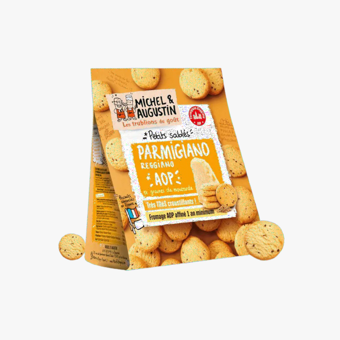 Small Parmigiano aperitif shortbreads