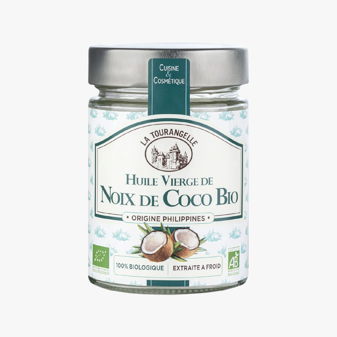 Organic virgin coconut oil