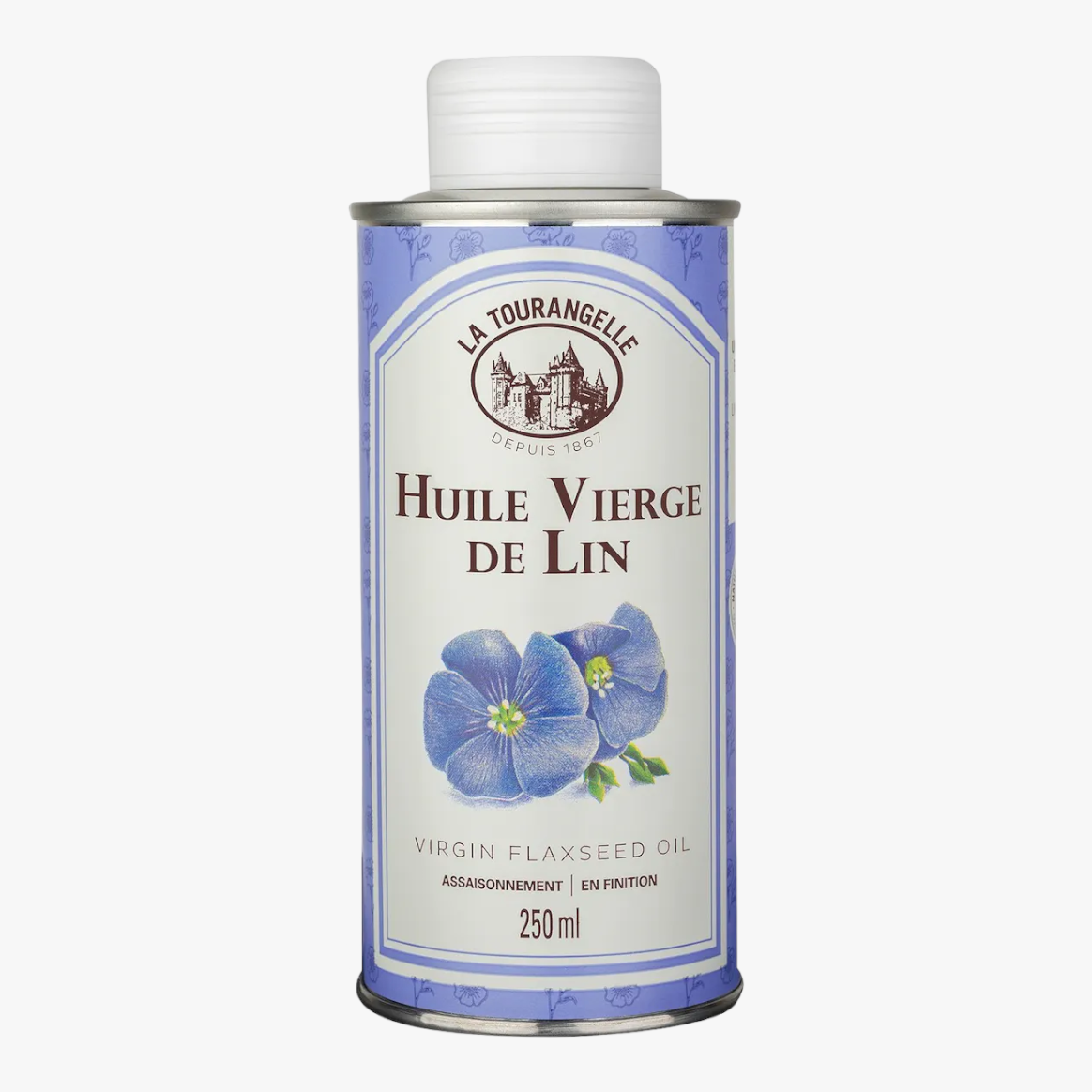 Virgin linseed oil