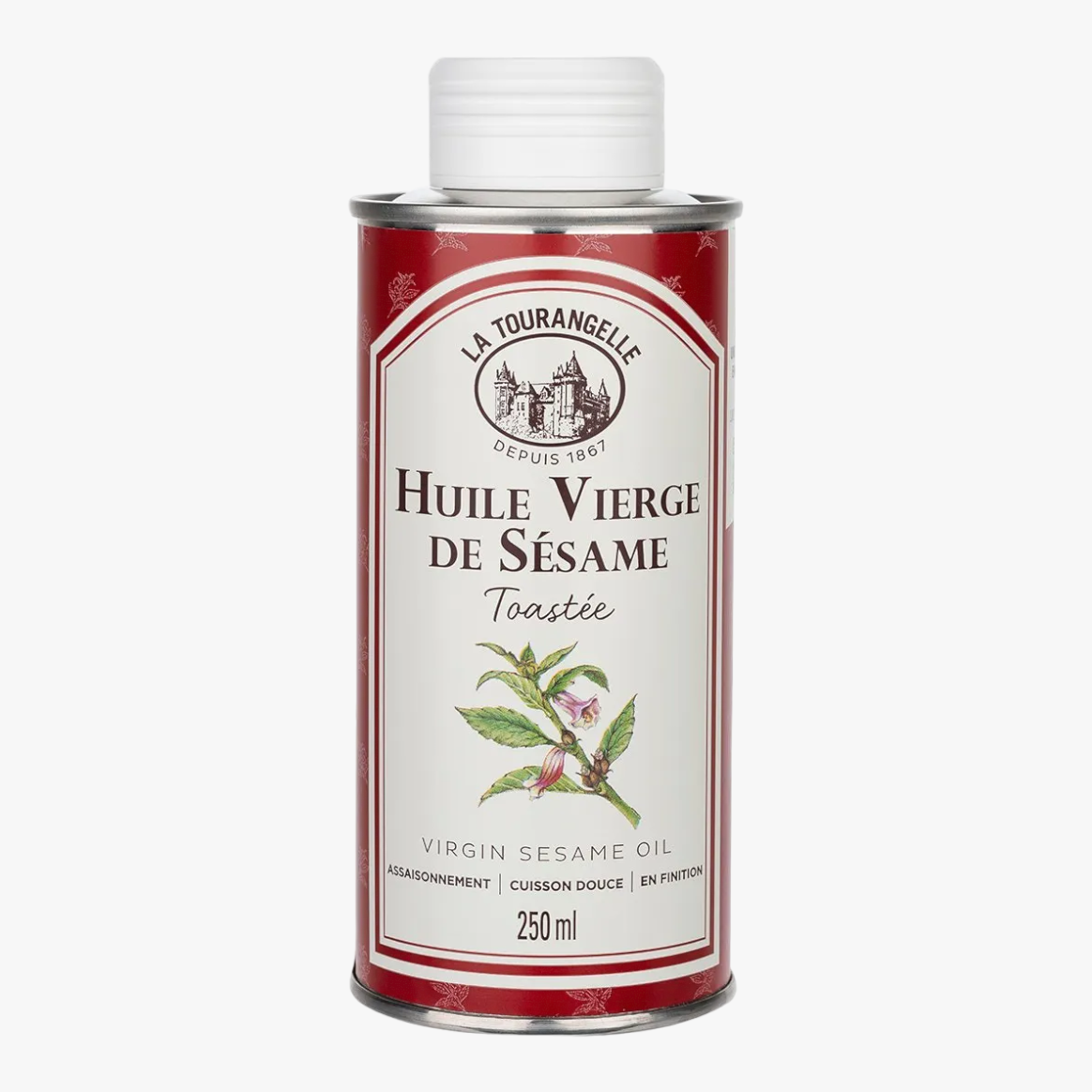 Huile vierge de sésame toastée