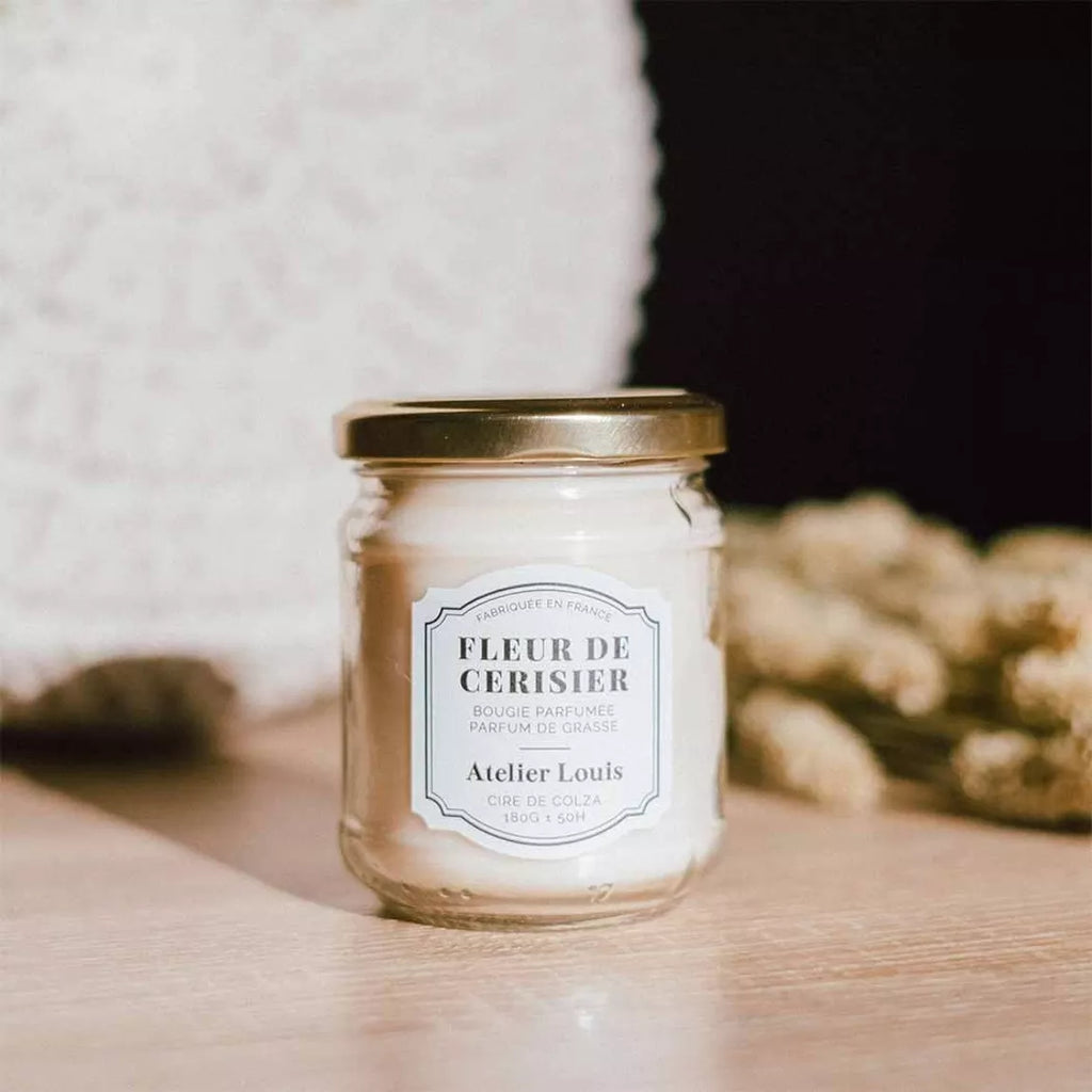 Bougie parfumée fleur de cerisier