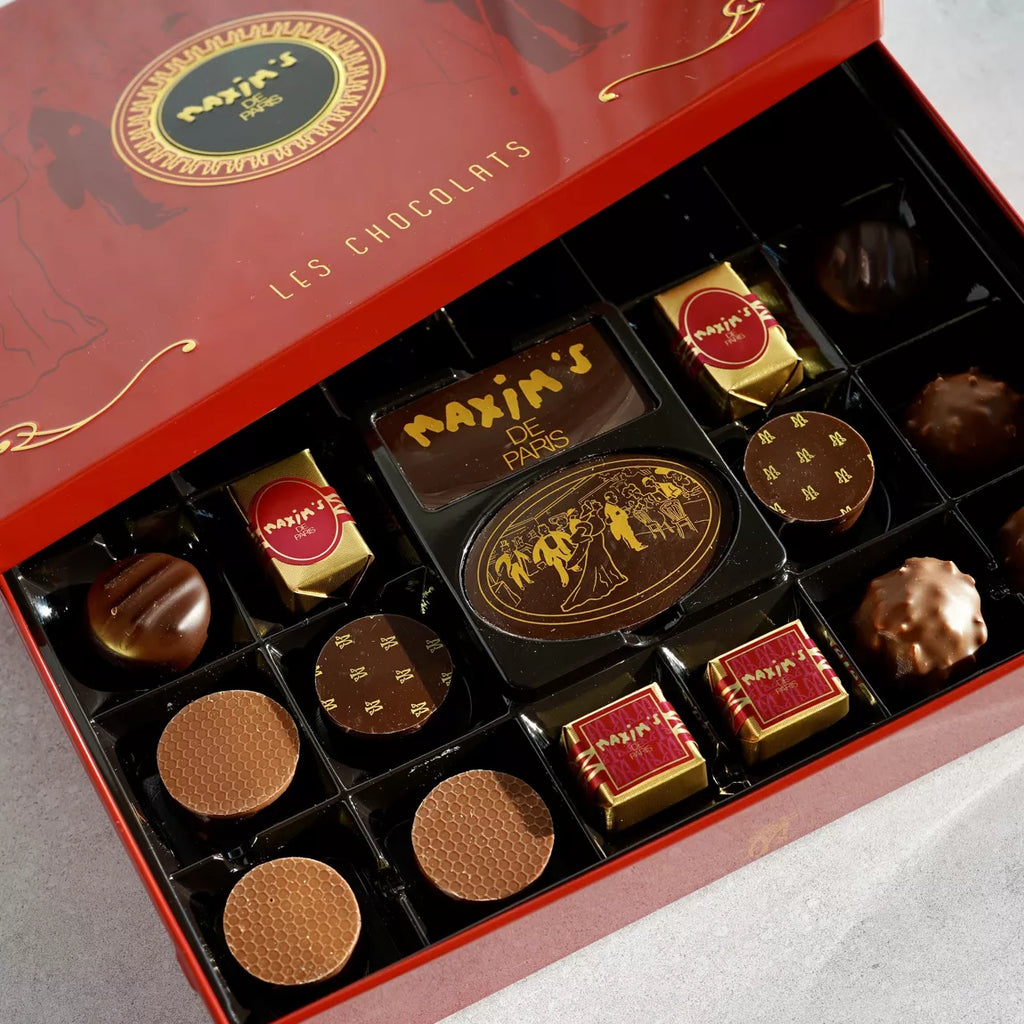 Coffret assortiment de 22 chocolats