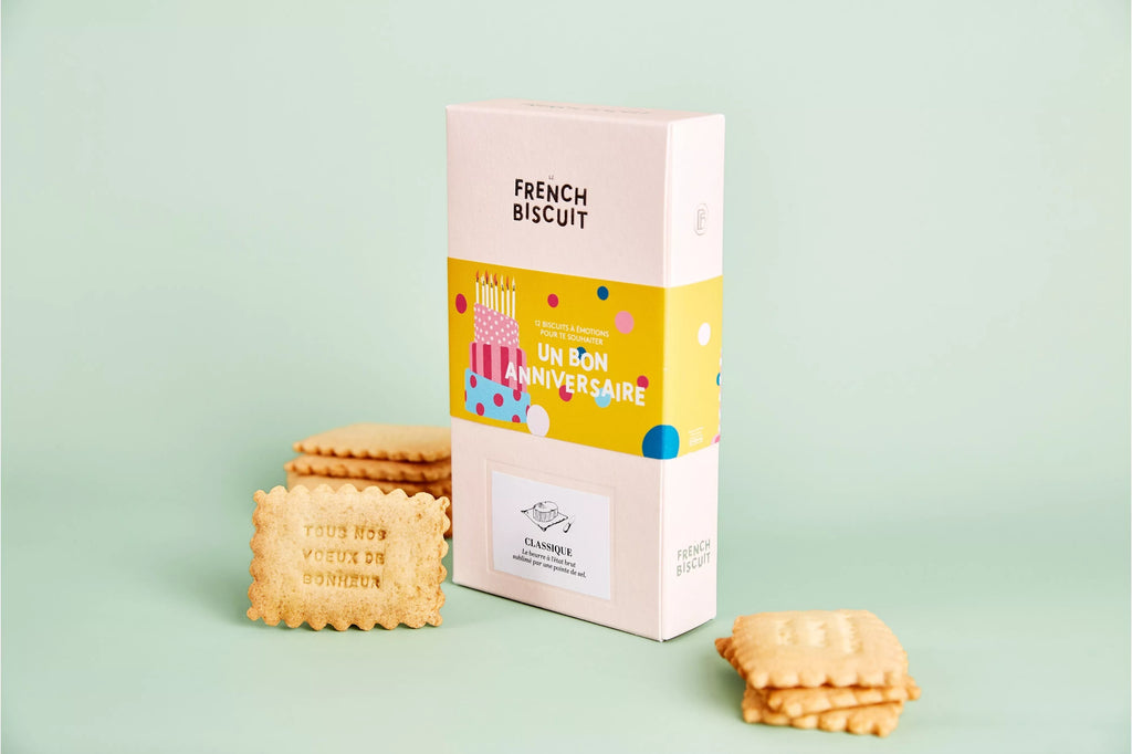 Biscuits anniversaire - classique