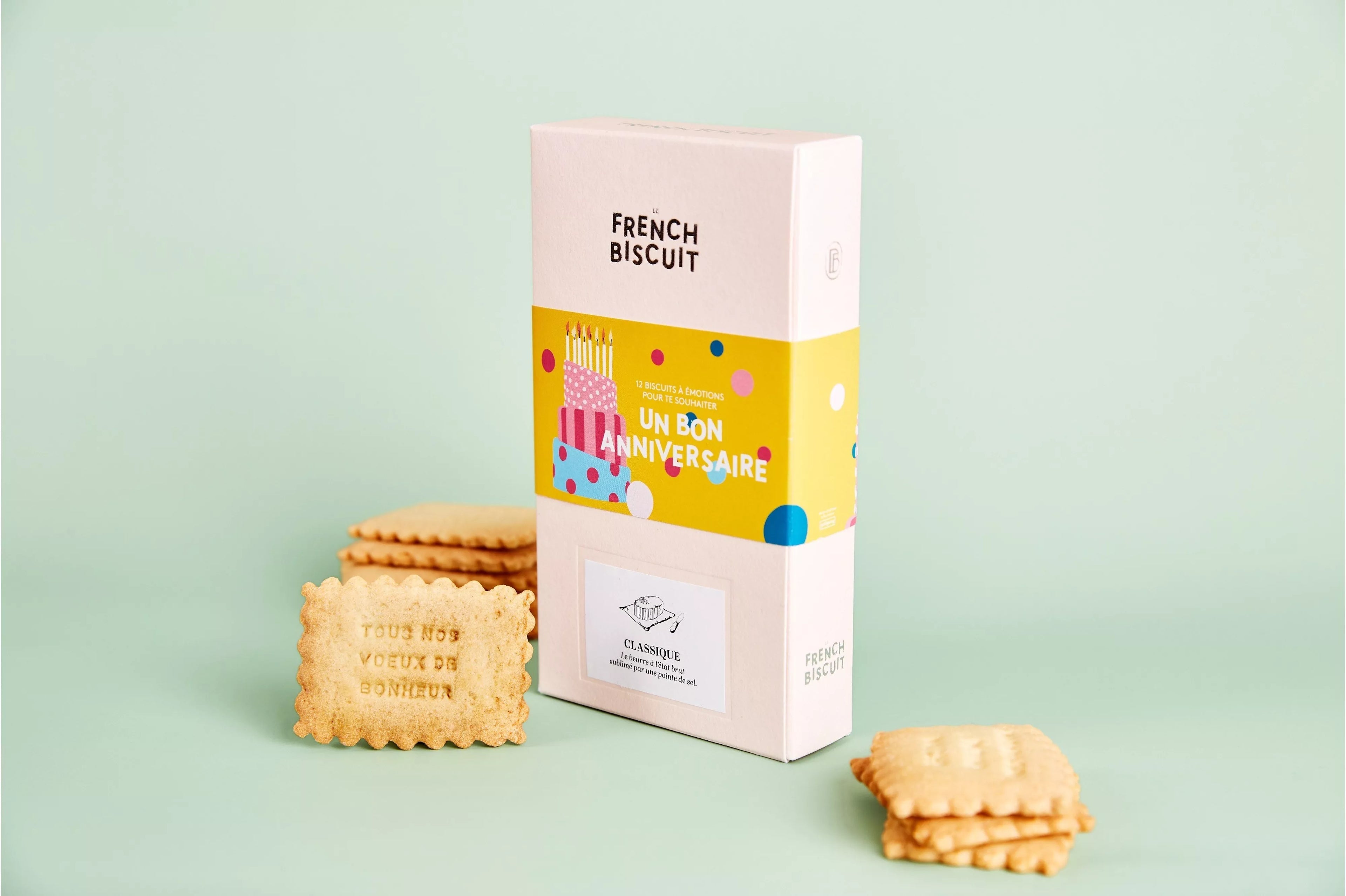 Biscuits anniversaire - classique