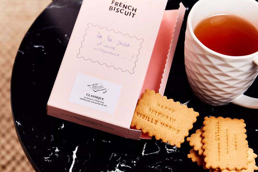 Birthday cookies - classic