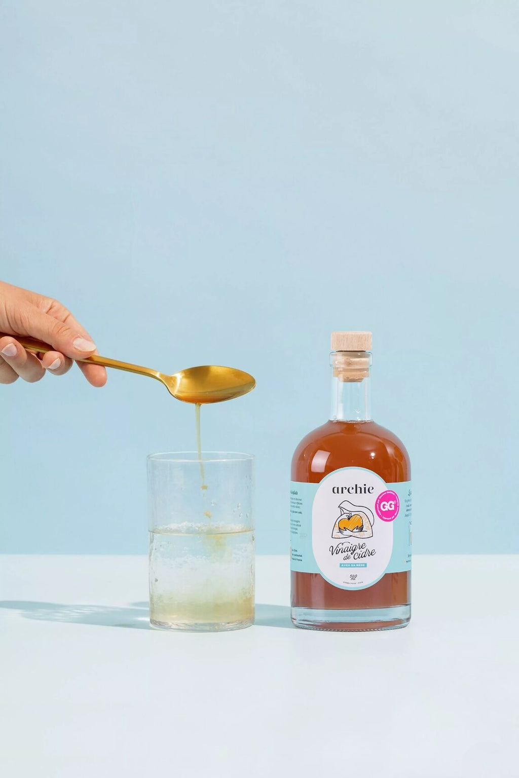 Organic apple cider vinegar