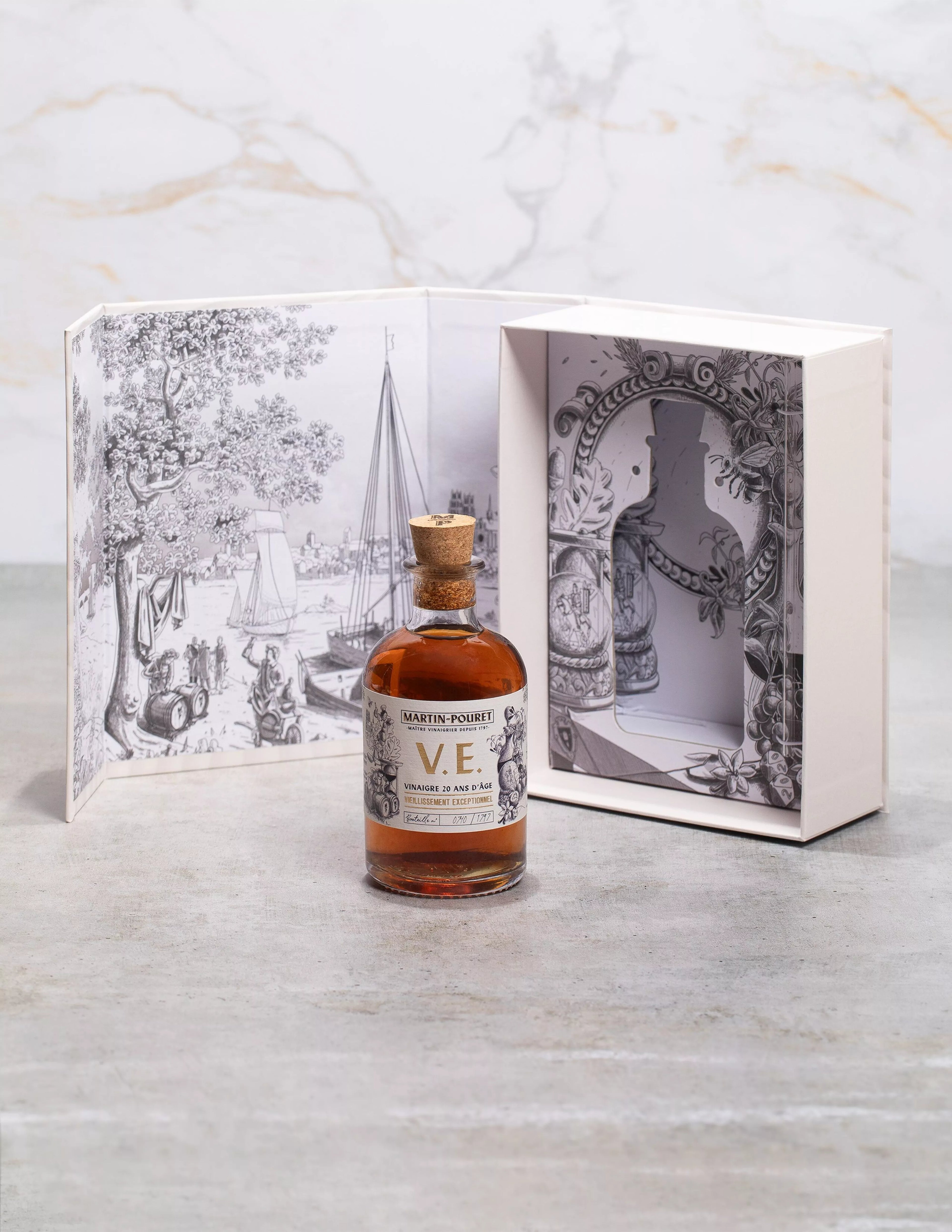 Vinaigre d'exception 20 ans d'âge