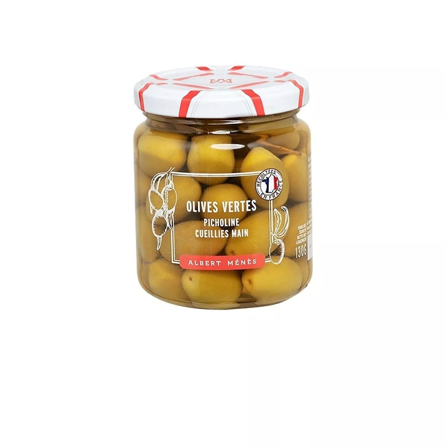 Olives vertes picholines