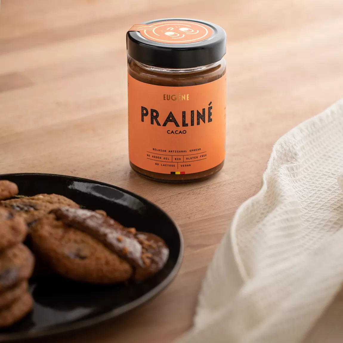 Cocoa praline 
