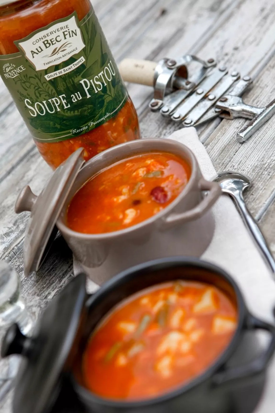 Soupe au pistou