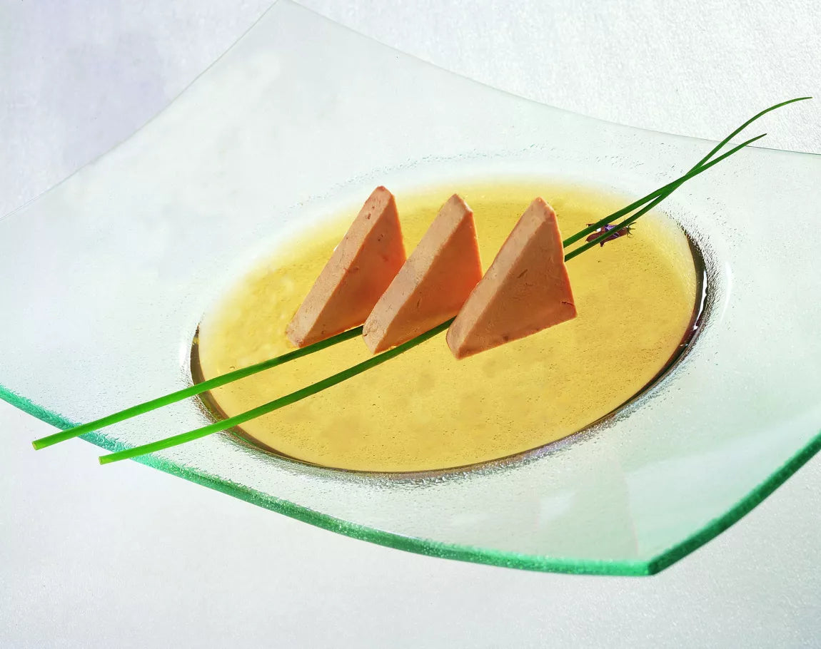 Bloc de Foie Gras d'Oie - 2 tranches