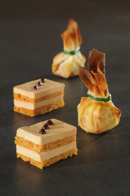 Block of goose foie gras