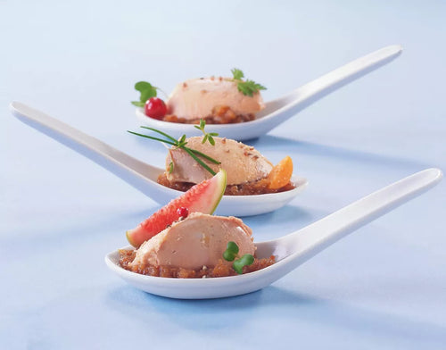 Block of duck foie gras