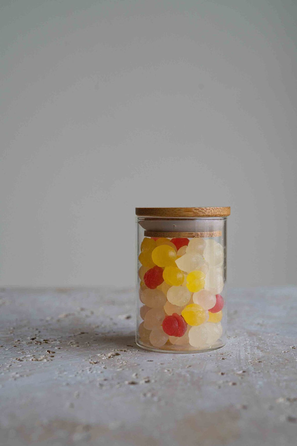 Candy box of old-fashioned hard candies