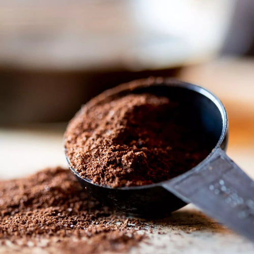 Organic ground coffee from Ethiopia - subtle and committed 