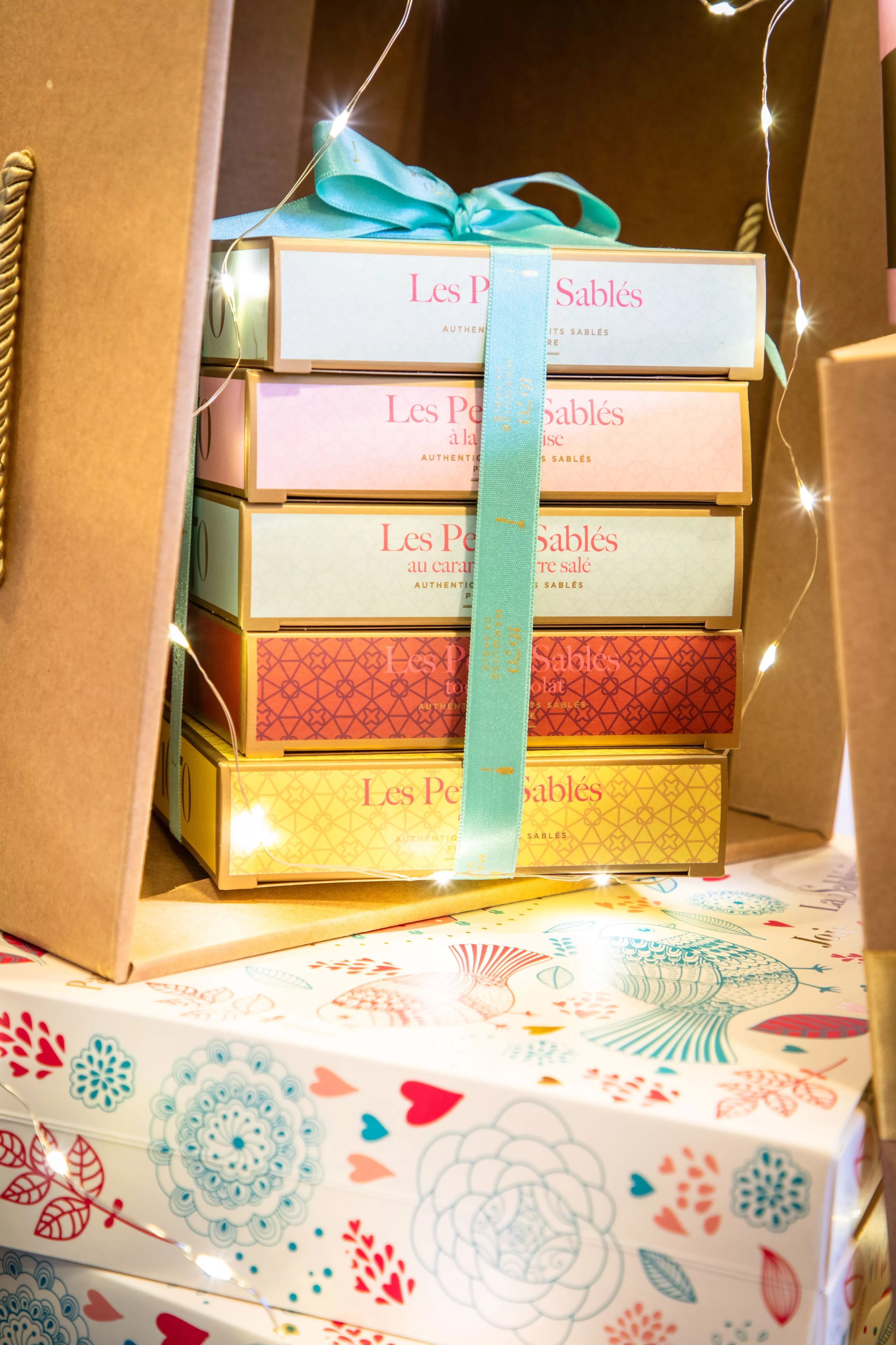 Biscuits sablés tout chocolat