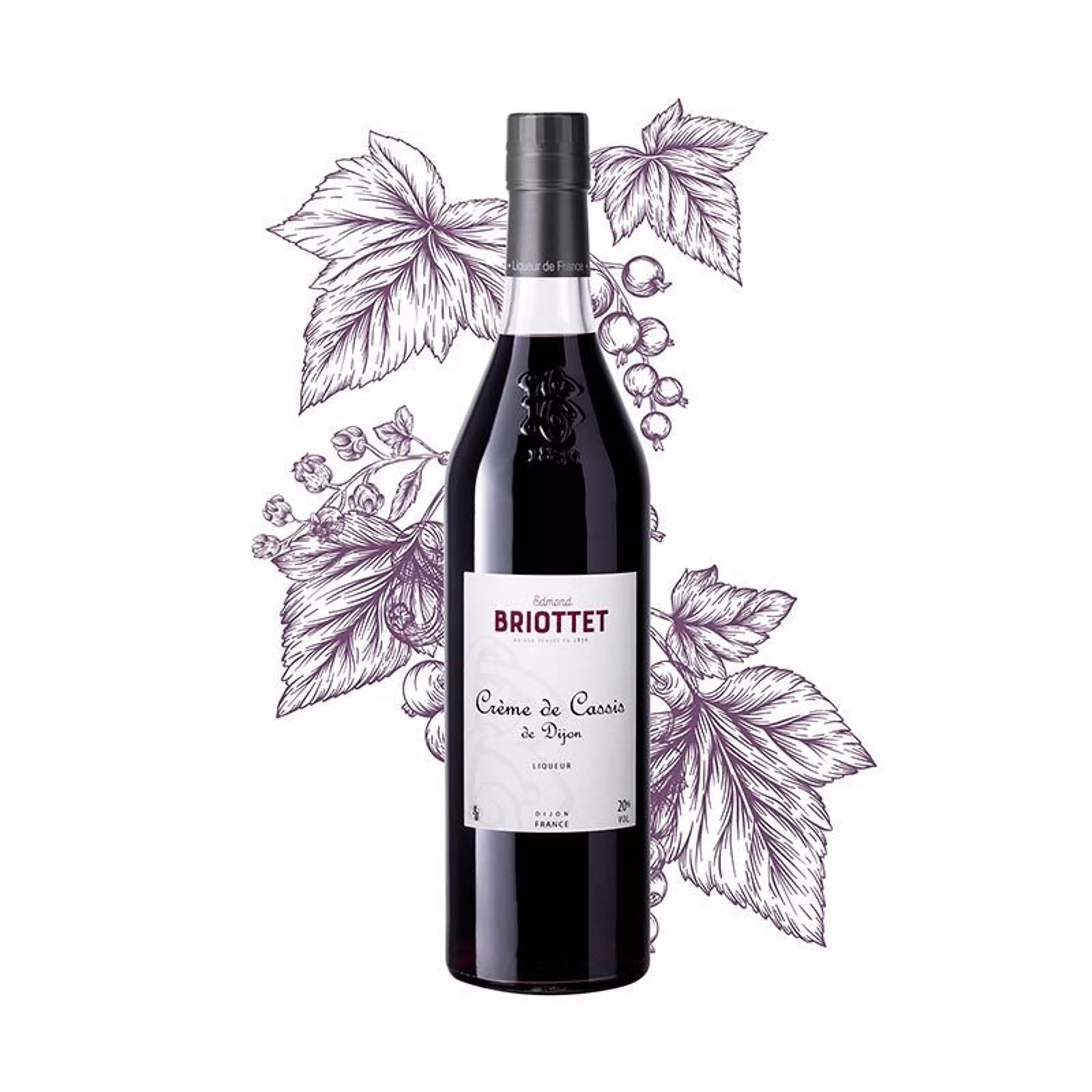 Crème de cassis de Dijon