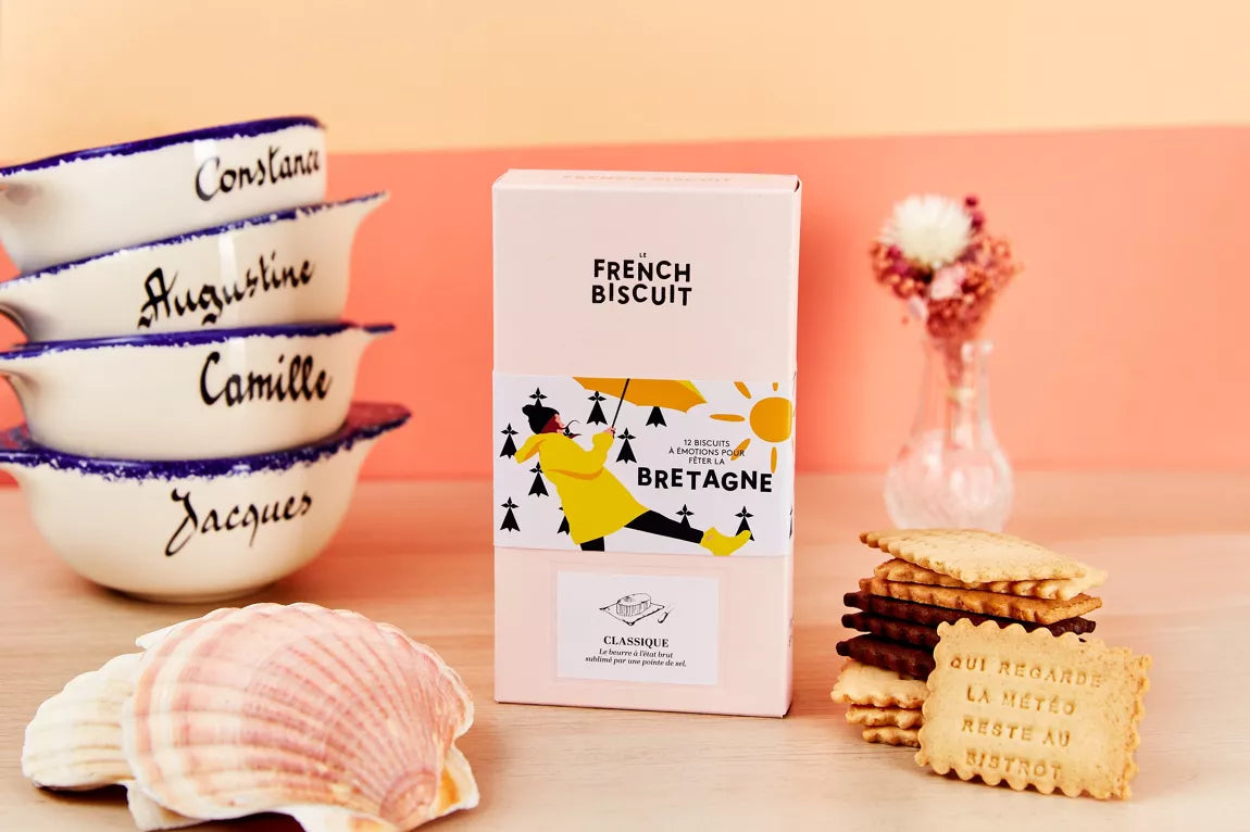 Biscuits escapade en Bretagne - classique