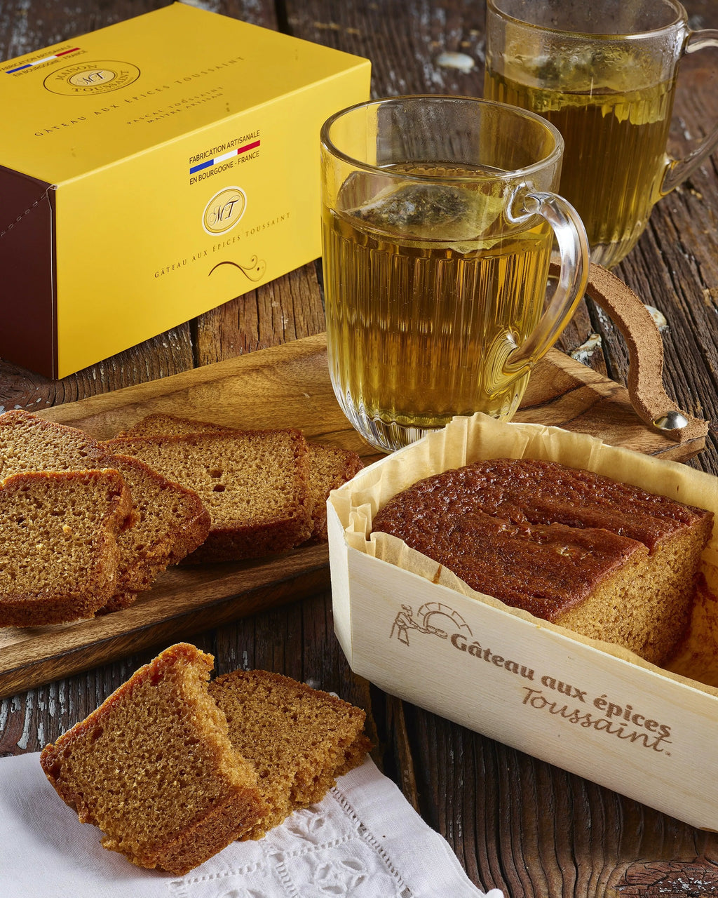 All Saints' Day Spice Cake