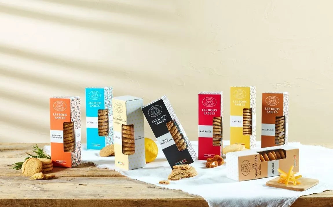 Les bons sablés dark chocolate