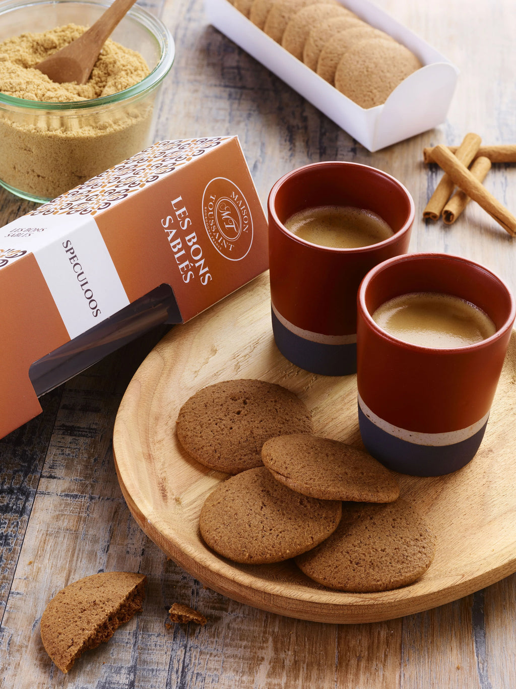 Les bons sablés speculoos